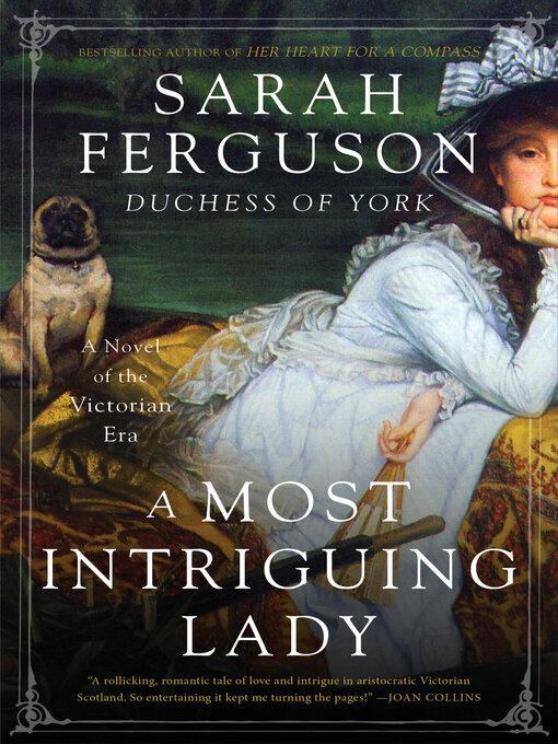 Cover image for A Most Intriguing Lady